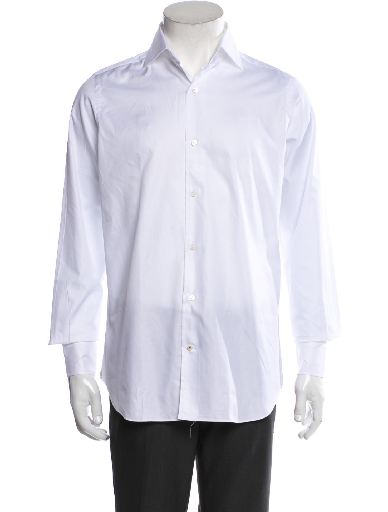 Loro Piana Long Sleeve Dress Shirt w/ Tags